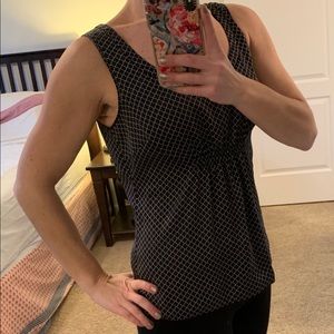 Ann Taylor sleeveless shirt